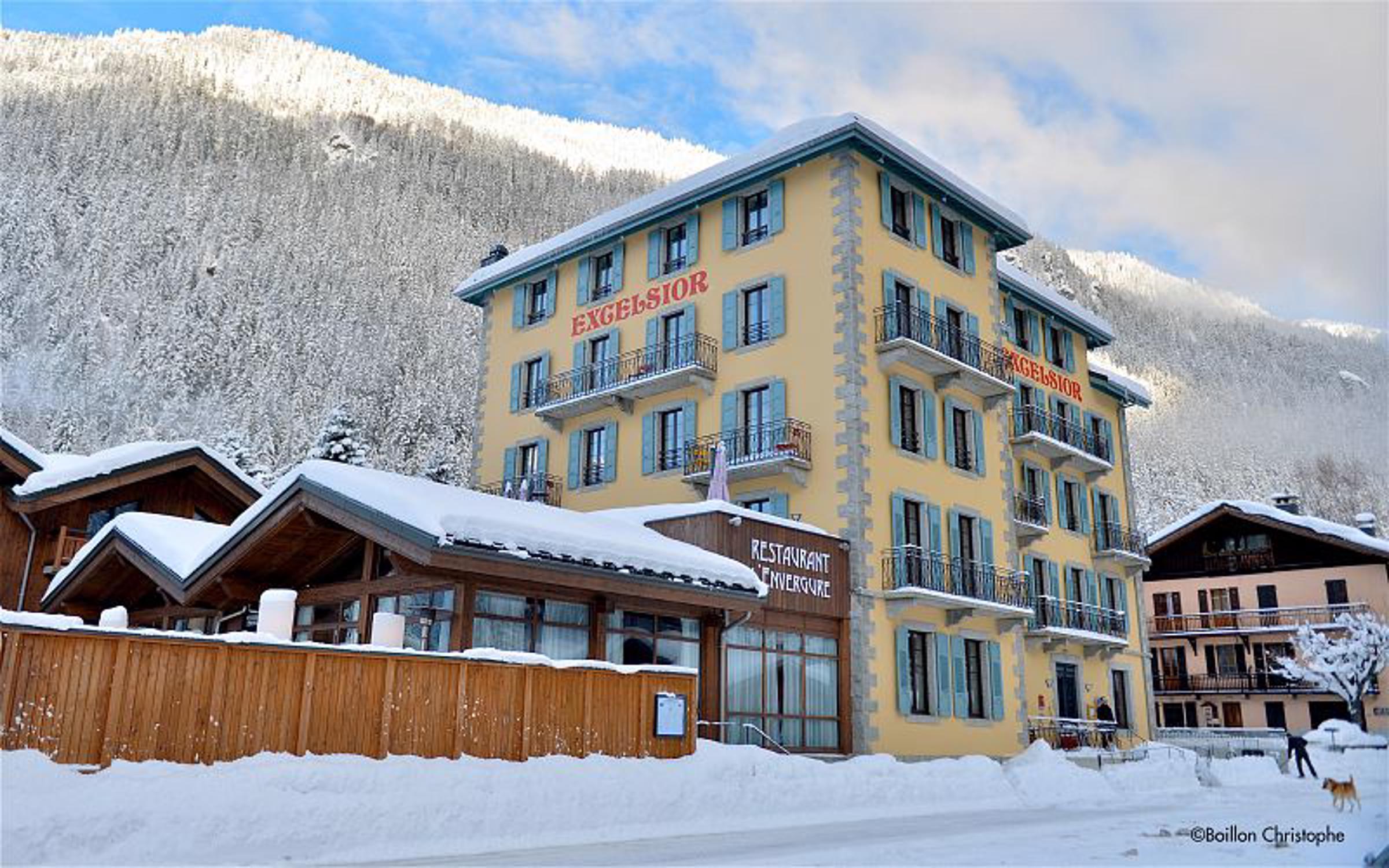 Excelsior Chamonix Hotel & Spa Luaran gambar