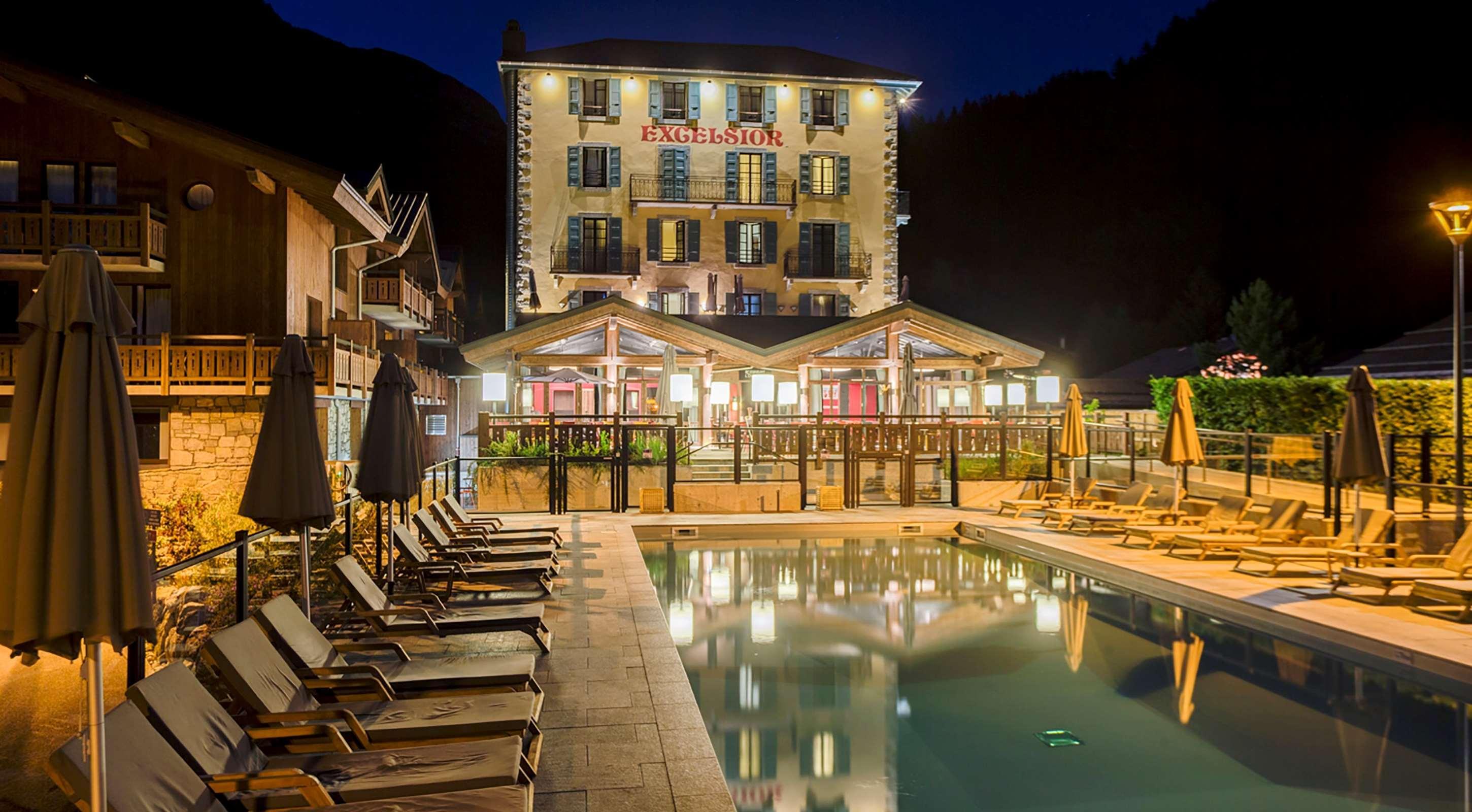 Excelsior Chamonix Hotel & Spa Luaran gambar