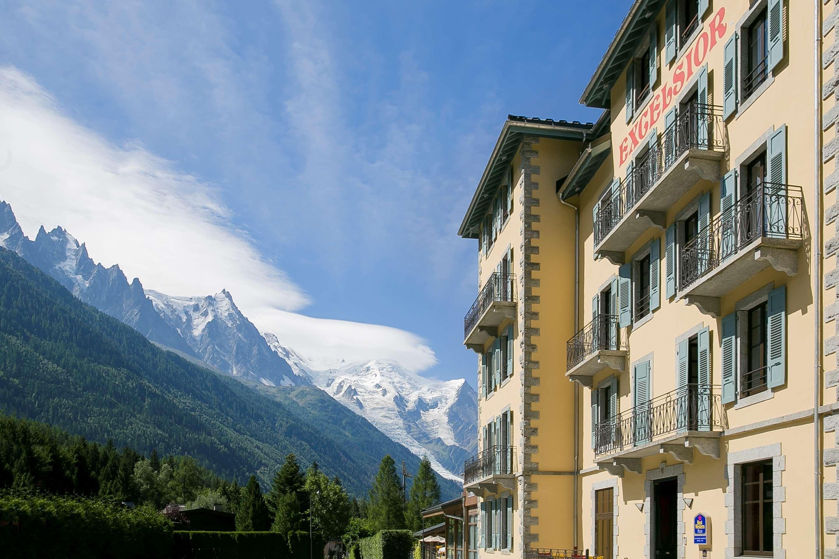 Excelsior Chamonix Hotel & Spa Luaran gambar